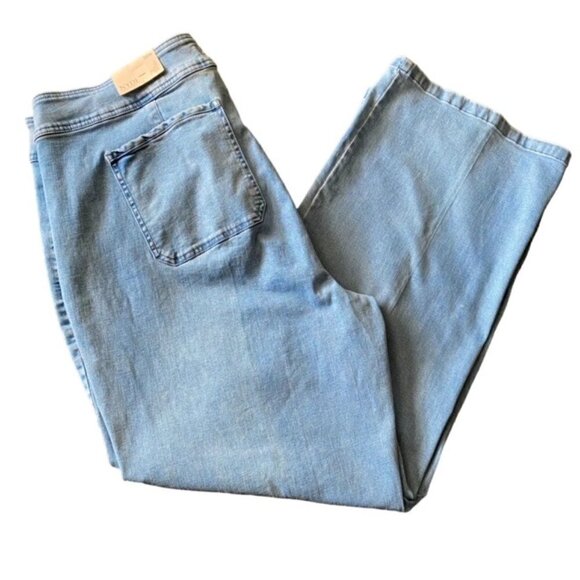NWT NYDJ High Rise Wide Leg Jeans 20 - Picture 4 of 6
